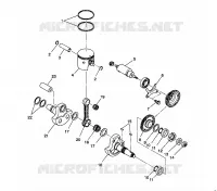 PISTÓN Y CIGÜEÑAL 2X4 350L W937539 (4924032403030A)
