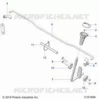 DRIVE TRAIN, SELECTOR DEL TREN