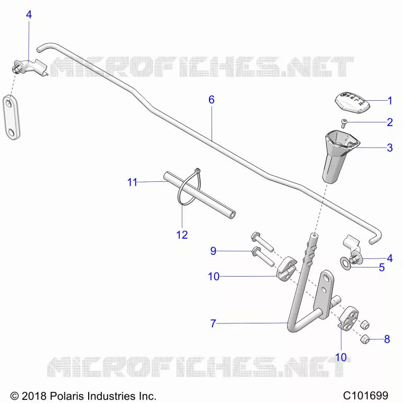DRIVE TRAIN, SELECTOR DEL TREN