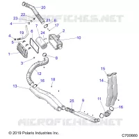 ENGINE, TOMA DE AIRE SYSTEM