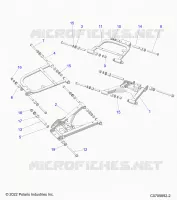 SUSPENSION TRASERA CONTROL ARMS