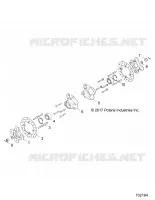 SUSPENSION TRASERA CARRIER AND HUB