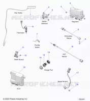 ELECTRICA, COMPONENTS