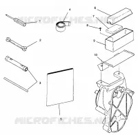 KIT DE HERRAMIENTA STORM 0965782, STORM SKS 0965582,  EURO STORM E965782, EU (4931593159B012)