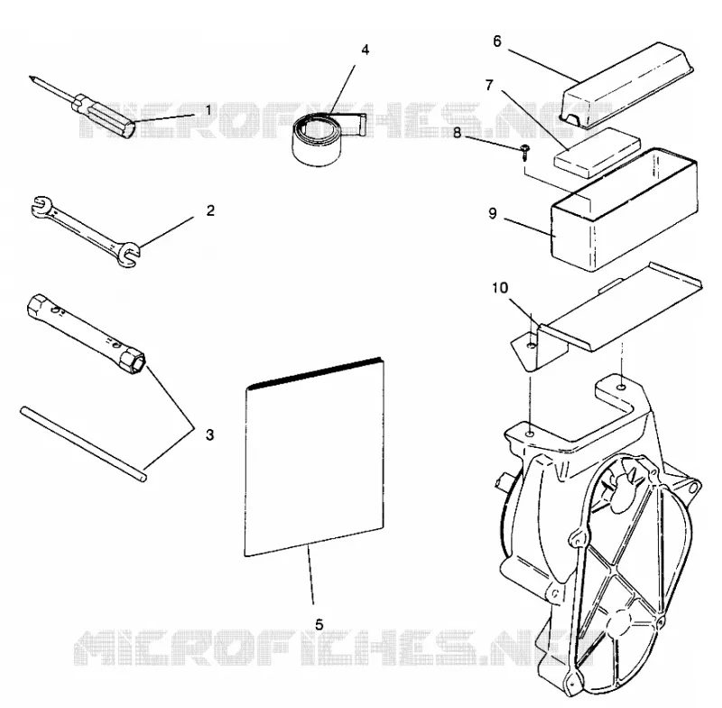 KIT DE HERRAMIENTA STORM 0965782, STORM SKS 0965582,  EURO STORM E965782, EU (4931593159B012)