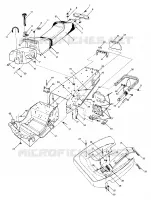 CHASIS AND ASIENTO Sport (4916821682001A)