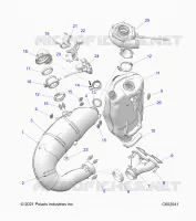 ENGINE, SISTEMA DE ESCAPE AND TURBO ASM.