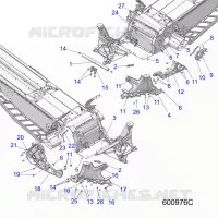 CHASSIS, BULKHEAD ASM.