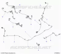 ELECTRICA, HARNESS, MISC