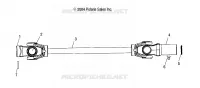 FRENTE DEL EJE DE PROPULSIÓN