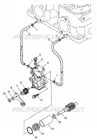 BOMBA DE ACEITE CLASSIC TOURING 0983365 and EUROPEAN CLASSIC TOURING E983365 (4942484248D001)