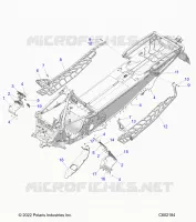 CHASSIS, PROTECCIÃ³N DEL EMBRAGUE, FOOTRESTS, AND RUNNINGBOARDS