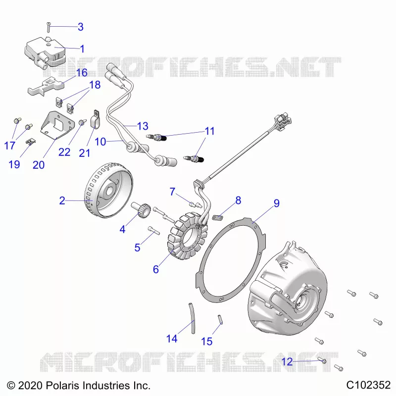 ELECTRICA, IGNITION SYSTEM