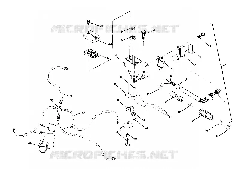 CONTROL ASSEMBLY,L.H. BIG BOSS 4X6 (4919801980014A)