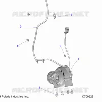 DRIVE TRAIN, FRONT MONTAJE DE ENGRANAJES