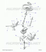 STEERING,CONJUNTO DE DIRECCIÃ³N, EPS
