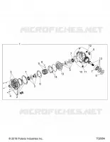 TREN, FRONT GEARCASE