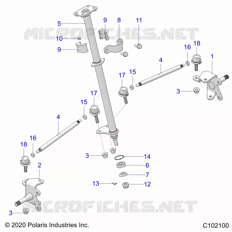 STEERING, MIEMBRO DE GOBIERNO AND TIE ROD ASM