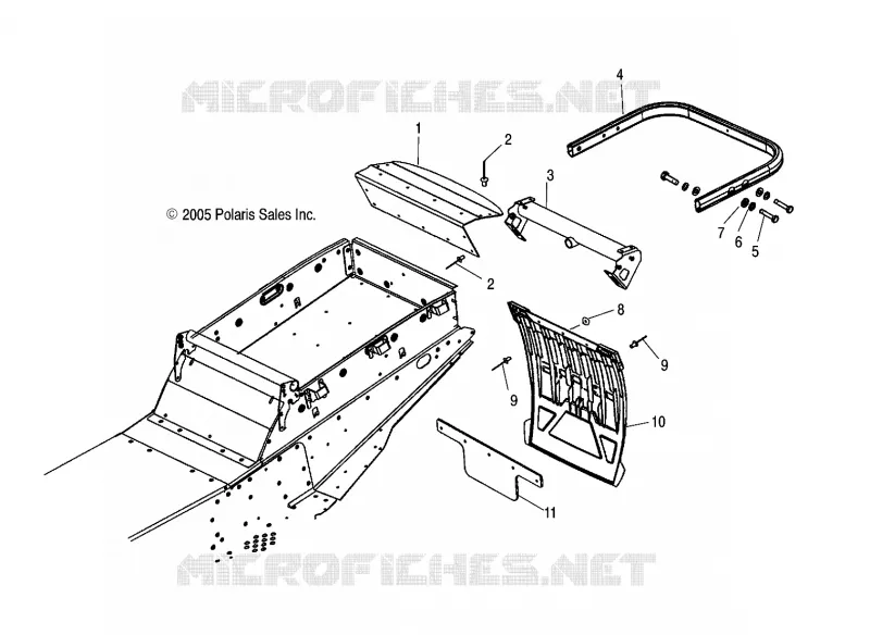 PARACHOQUES/HITCH/FLAP