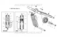 TRASERO ARM PAR (M-10)