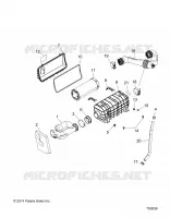 ENGINE, TOMA DE AIRE SYSTEM