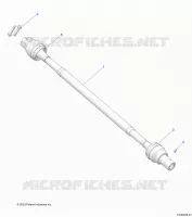 TREN, REAR PROP SHAFT