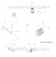 INTERRUPTORES, SENSORES and ECM