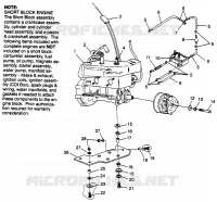 MONTAJE DEL MOTOR LITE GT 0973133 and EUROPEAN LITE GT E973133 (4938253825B013)