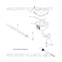 GOBIERNO, CONTROLS, THROTTLE ASM. AND CABLE