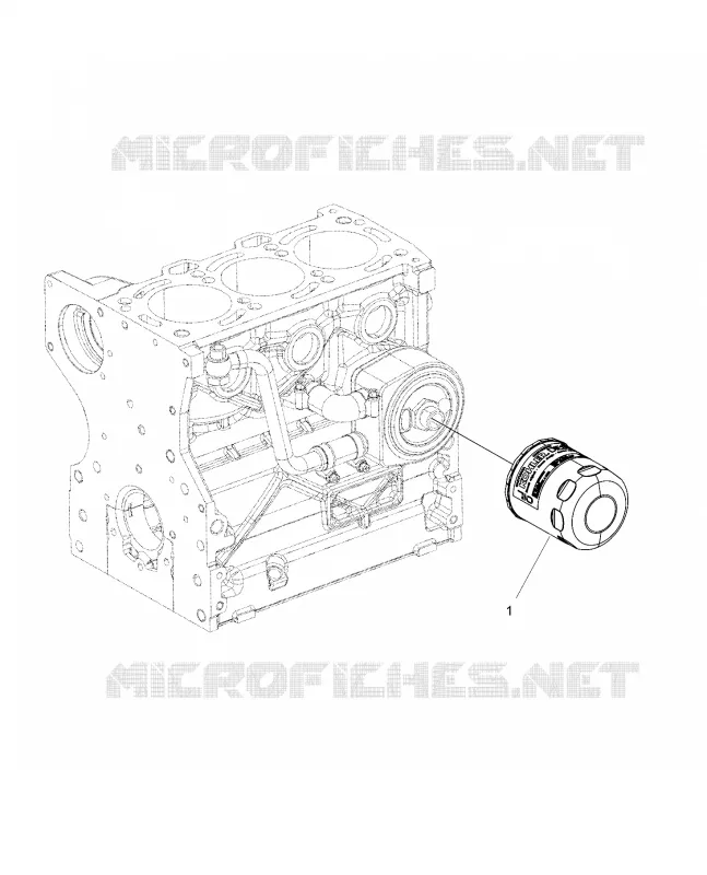 ENGINE, FILTRO DE ACEITE
