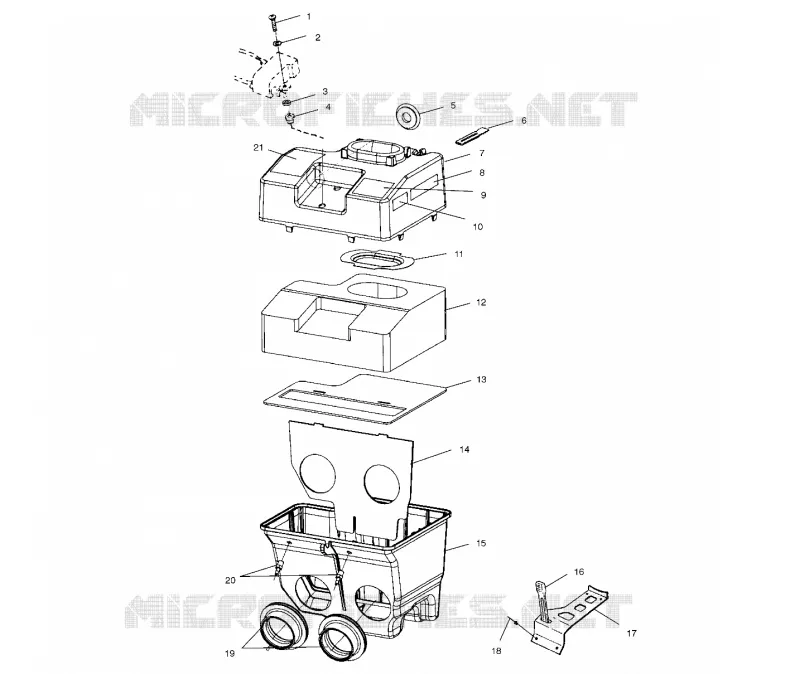 CAJA FILTRO DE AIRE