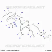 CHASSIS, CAB BASTIDOR