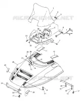 CAPUCHA LITE TOURING 0983133 and EUROPEAN LITE TOURNG E983133 (4941934193A009)