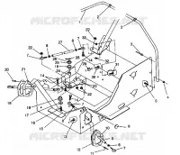 conjunto de dirección WIDETRAK LX 0942064 (49250425040014)