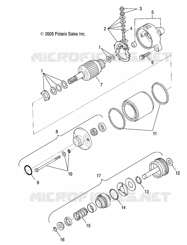 MOTOR, MOTOR DE ARRANQUE
