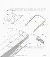 PARACHOQUE, REAR, CLOSEOFF, TUNNEL COVER