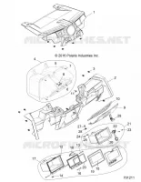 CUADRO DE INSTRUMENTOS Y GUANTERA