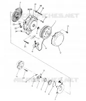 ARRANQUE DE RETROCESO ASSEMBLY 250 4x4 / W928127 (4922872287D005)