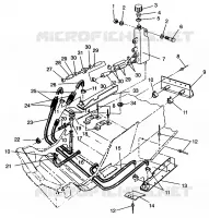 SISTEMA DE REFRIGERACIÓN XLT RMK 0960956, XLT SKS 0960556 and EUROPEAN XLT SKS E96055 (4931813181B007)