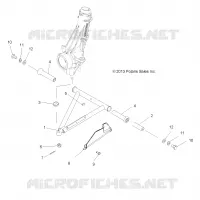 SUSPENSION, A-ARM and PUNTAL MOUNTING