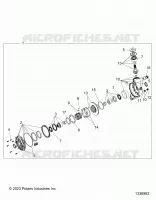 TREN, FRONT GEARCASE