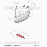 ELECTRICA, HEADLIGHT AND TAILLIGHT