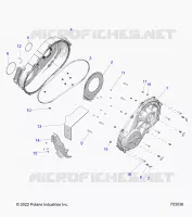 TREN, CLUTCH COVER, INNER/OUTER