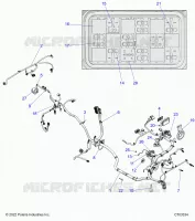 ELECTRICA, WIRE HARNESS