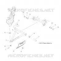 SUSPENSION, A-ARM and PUNTAL MOUNTING