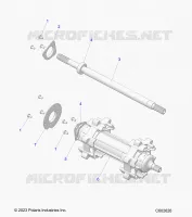 DRIVE TRAIN, JACKSHAFT AND EJE DE TRANSMISIÃ“N