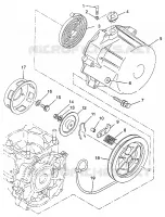 ARRANQUE DE RETROCESO ULTRA SPX 0975678, ULTRA SPX SE H975678 and EUROPEAN ULTRA S (4939533953D005)