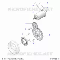 MOTOR DE ARRANQUE DRIVE