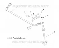 SUSPENSIÓN TRASERA STABILIZER BAR