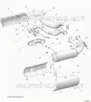 ENGINE, SISTEMA DE ESCAPE